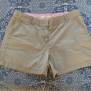 J Crew khaki shorts, 10